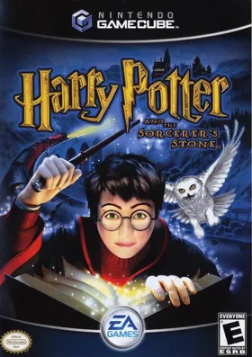 Harry Potter and the Sorcerer's Stone box cover front